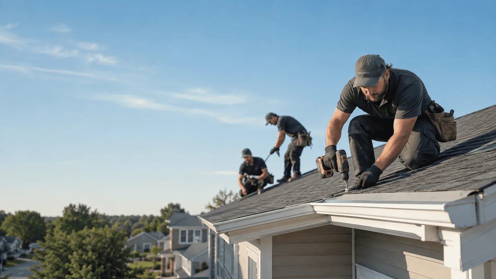 Fascia Repair in Wallsburg, UT around you